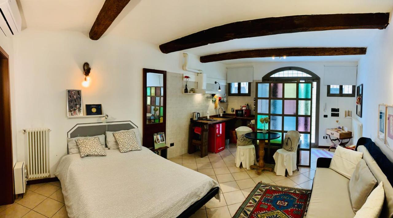 La Casa Degli Zii Apartment Ferrara Luaran gambar