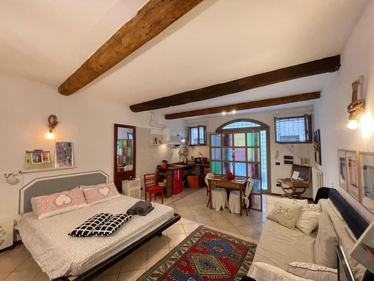 La Casa Degli Zii Apartment Ferrara Luaran gambar